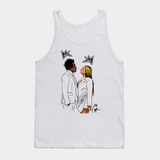 Power couple Tank Top